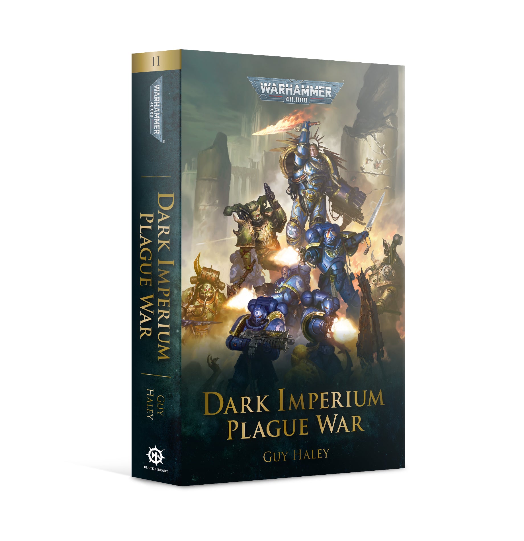 Dark Imperium: Plague War (Paperback) Black Library GW Games Workshop   