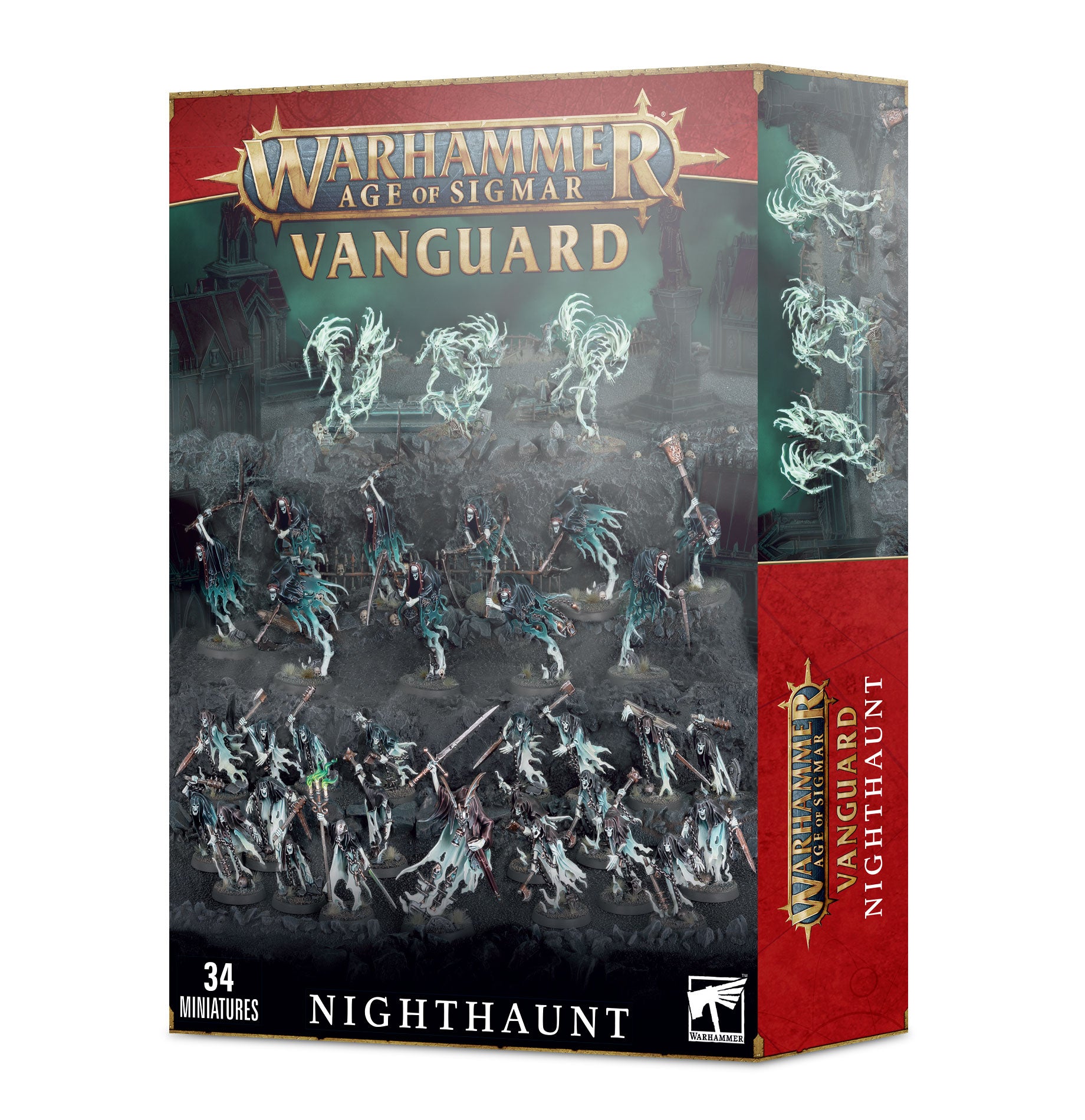 Vanguard: Nighthaunt Nighthaunt Games Workshop   