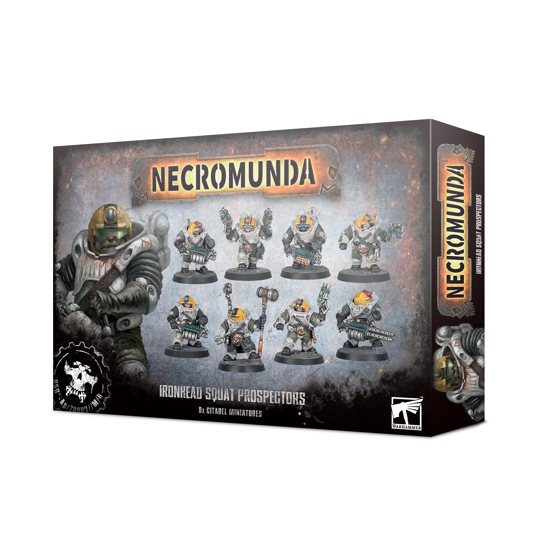 Ironhead Squat Prospectors Necromunda Games Workshop   