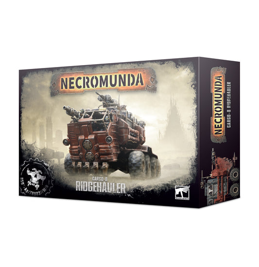 Cargo-8 Ridgehauler Necromunda Games Workshop   