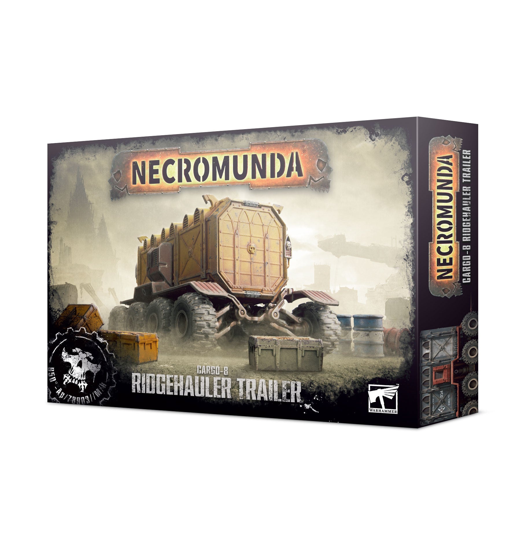 Cargo-8 Ridgehauler Trailer Necromunda Games Workshop   