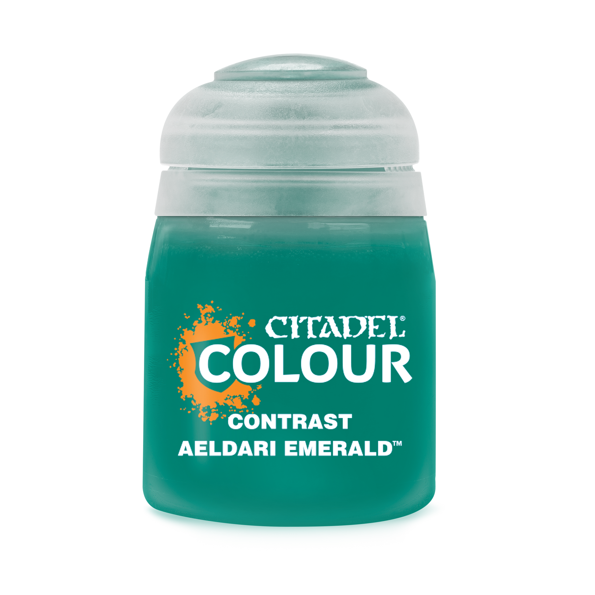 Citadel Contrast: Aeldari Emerald (18ML) Citadel Contrast Games Workshop   