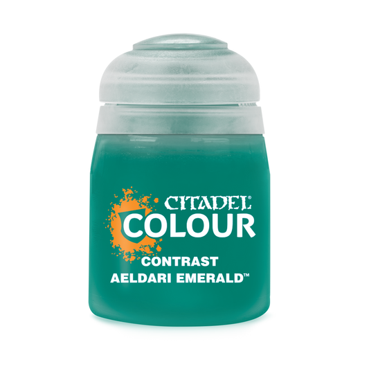 Citadel Contrast: Aeldari Emerald (18ML) Citadel Contrast Games Workshop   