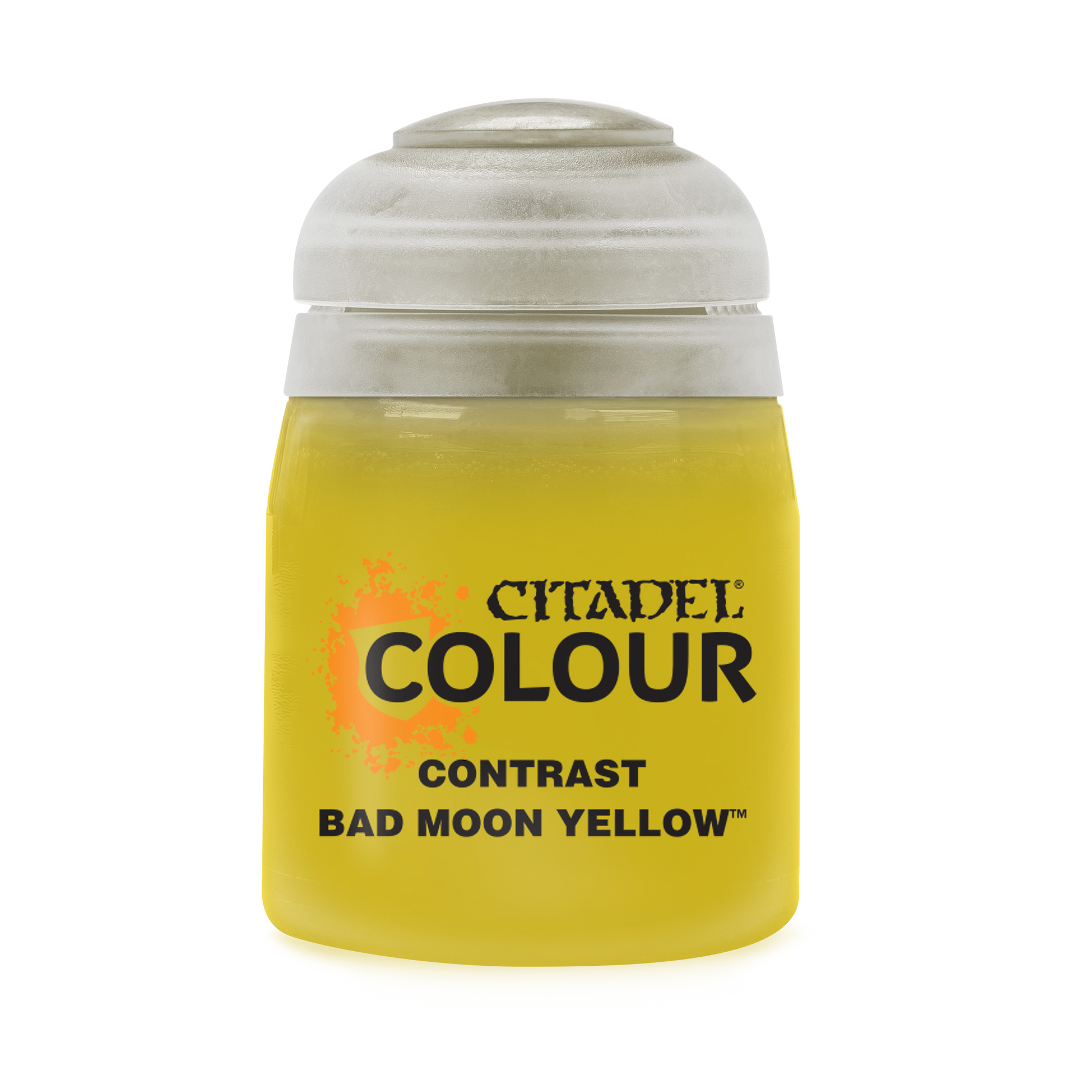 Citadel Contrast: Bad Moon Yellow (18ML) Citadel Contrast Games Workshop   