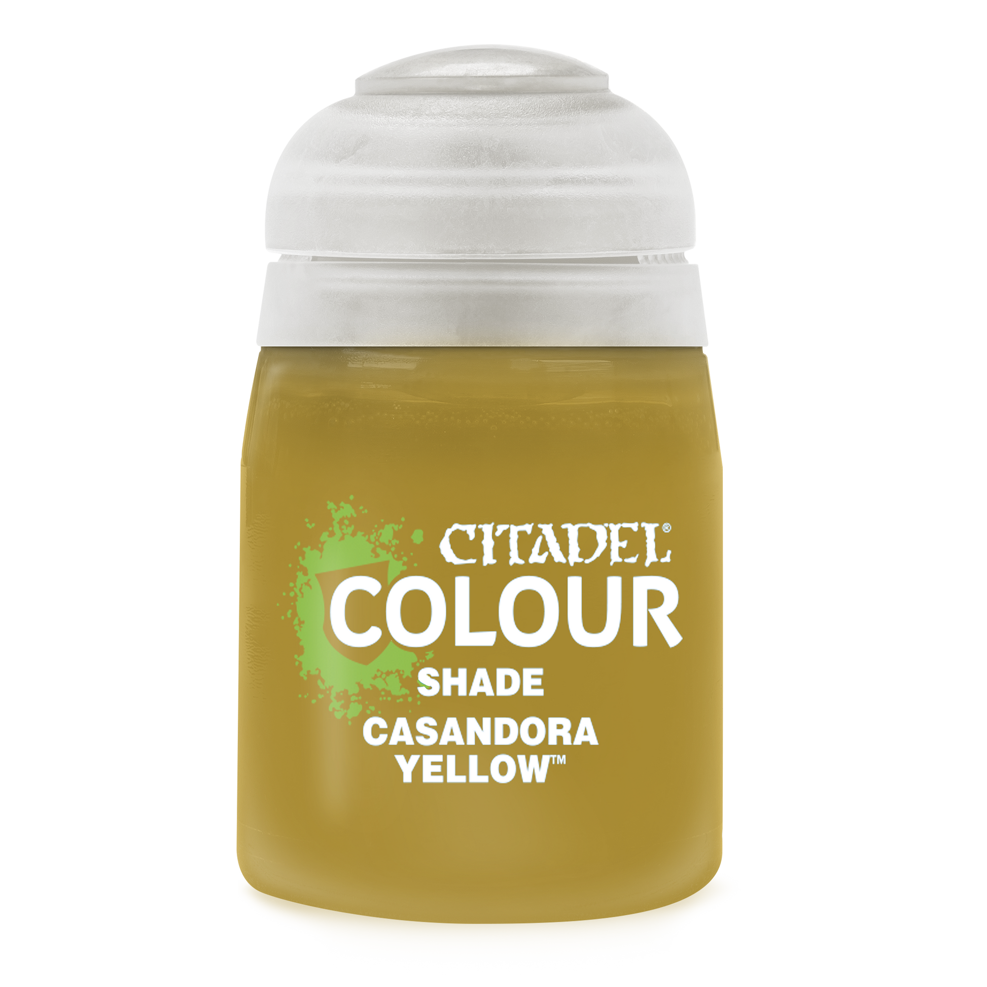 Citadel Shade: Casandora Yellow (18ML) Citadel Shade Games Workshop Default Title  