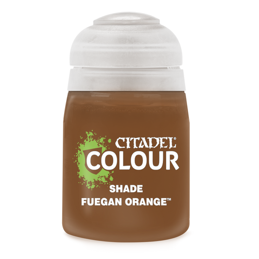 Citadel Shade: Fuegan Orange (18ML) Citadel Shade Games Workshop Default Title  