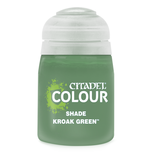 Citadel Shade: Kroak Green (18ML) Citadel Shade Games Workshop Default Title  
