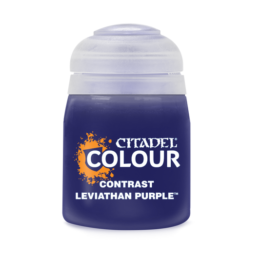 Citadel Contrast: Leviathan Purple (18ML) Citadel Contrast Games Workshop   