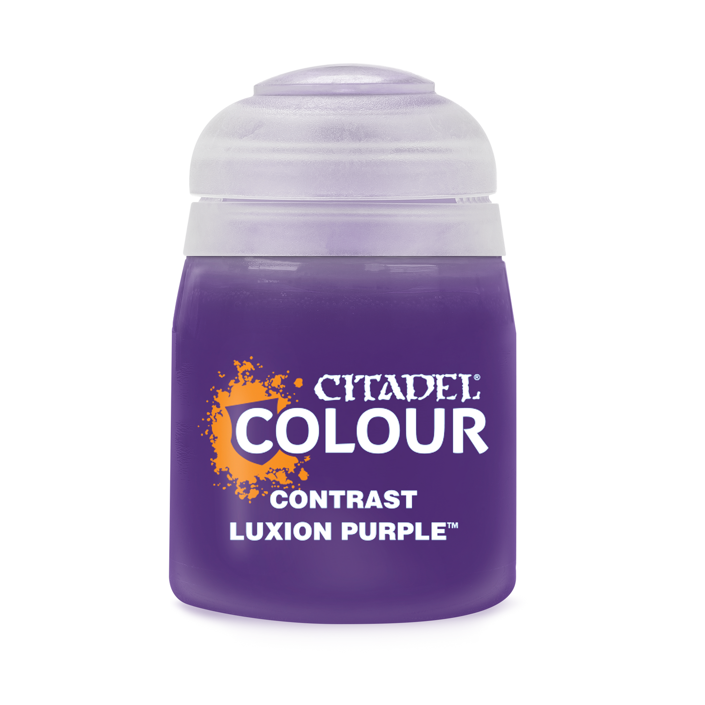 Citadel Contrast: Luxion Purple (18ML) Citadel Contrast Games Workshop   