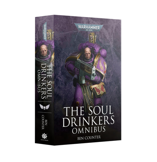 The Soul Drinkers Omnibus (Paperback) Black Library GW Games Workshop Default Title  