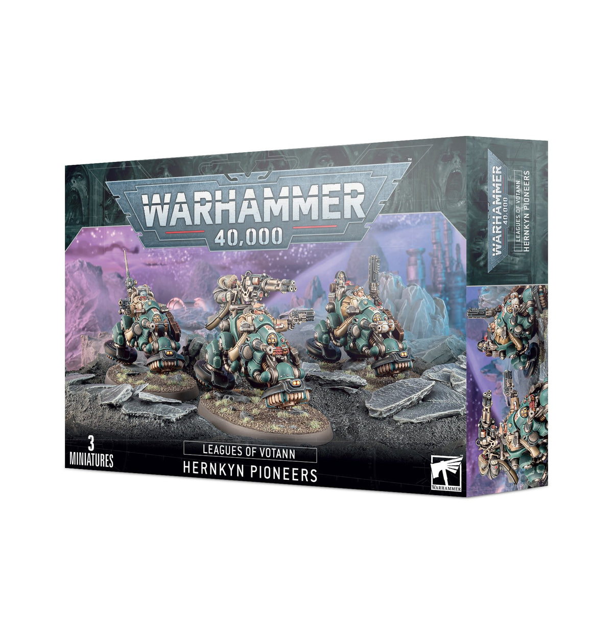 Leagues of Votann: Hernkyn Pioneers Leagues of Votann Games Workshop