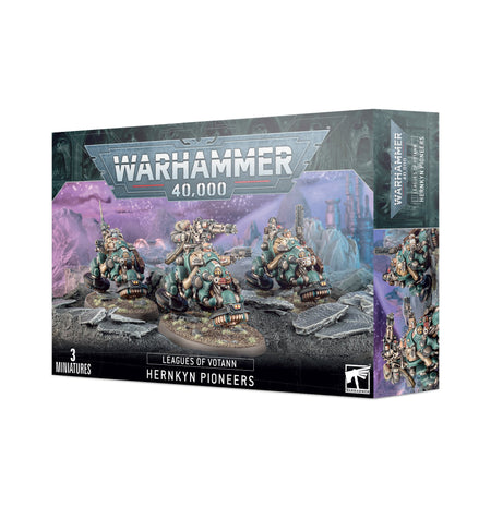 Leagues of Votann: Hernkyn Pioneers Leagues of Votann Games Workshop