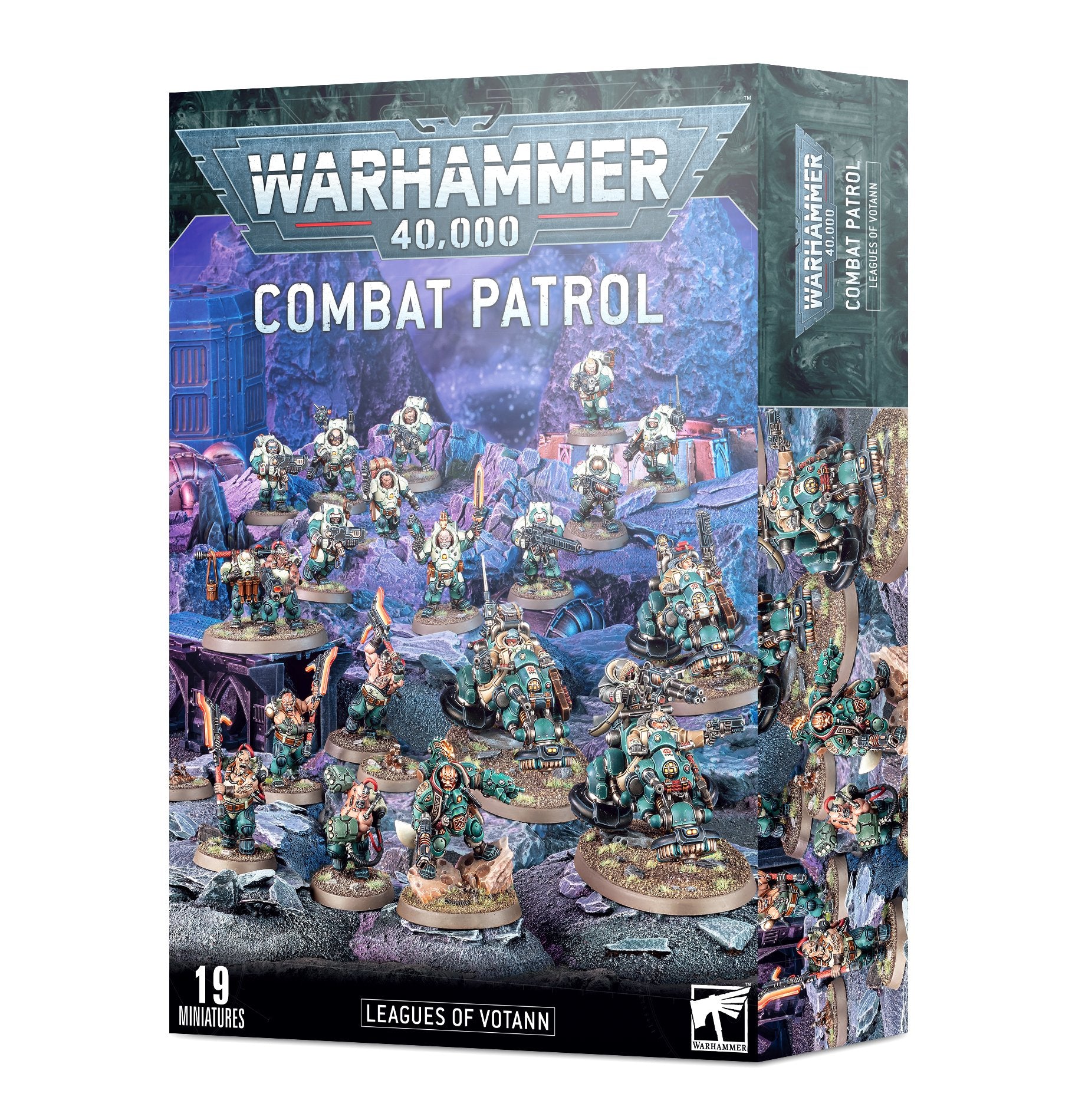 Combat Patrol: Leagues Of Votann Leagues of Votann Games Workshop   