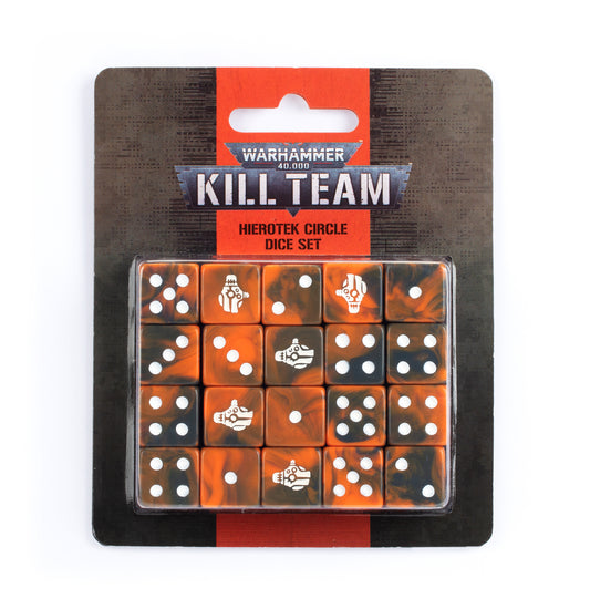 Kill Team: Hierotek Circle Dice Set Kill Team Games Workshop   