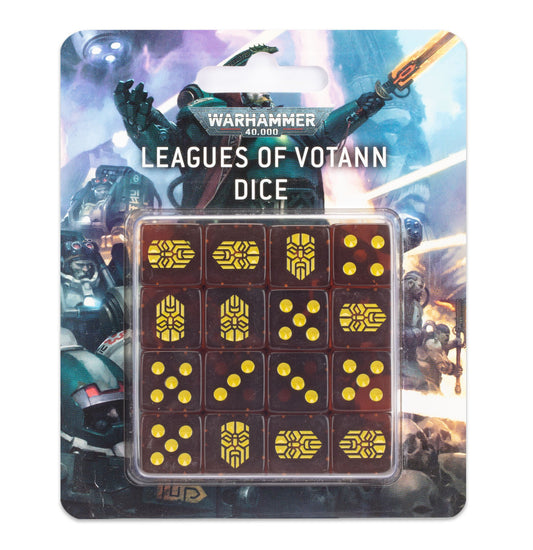 Leagues Of Votann Dice Leagues of Votann Games Workshop   