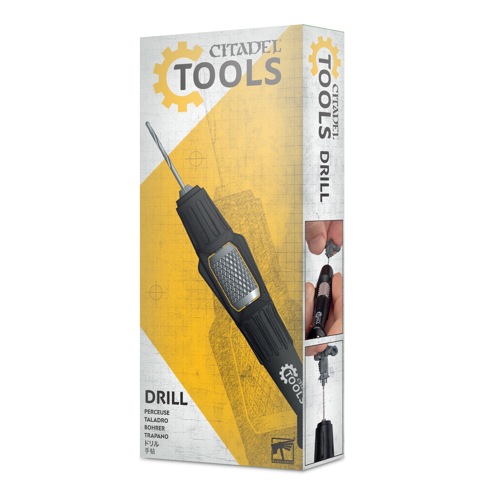 Citadel Tools: Drill Tools & Materials Games Workshop   