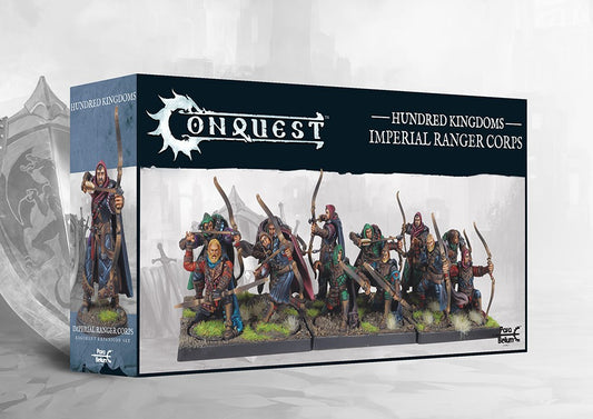 Hundred Kingdoms: Imperial Rangers Conquest - The Last Argument of Kings Para Bellum Wargames Default Title  