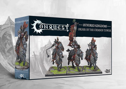 Hundred Kingdoms: The Order of the Crimson Tower Conquest - The Last Argument of Kings Para Bellum Wargames Default Title  