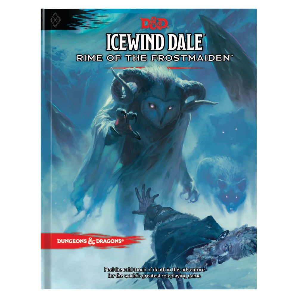 Icewind Dale: Rime of the Frostmaiden Books & Literature Lets Play Games   