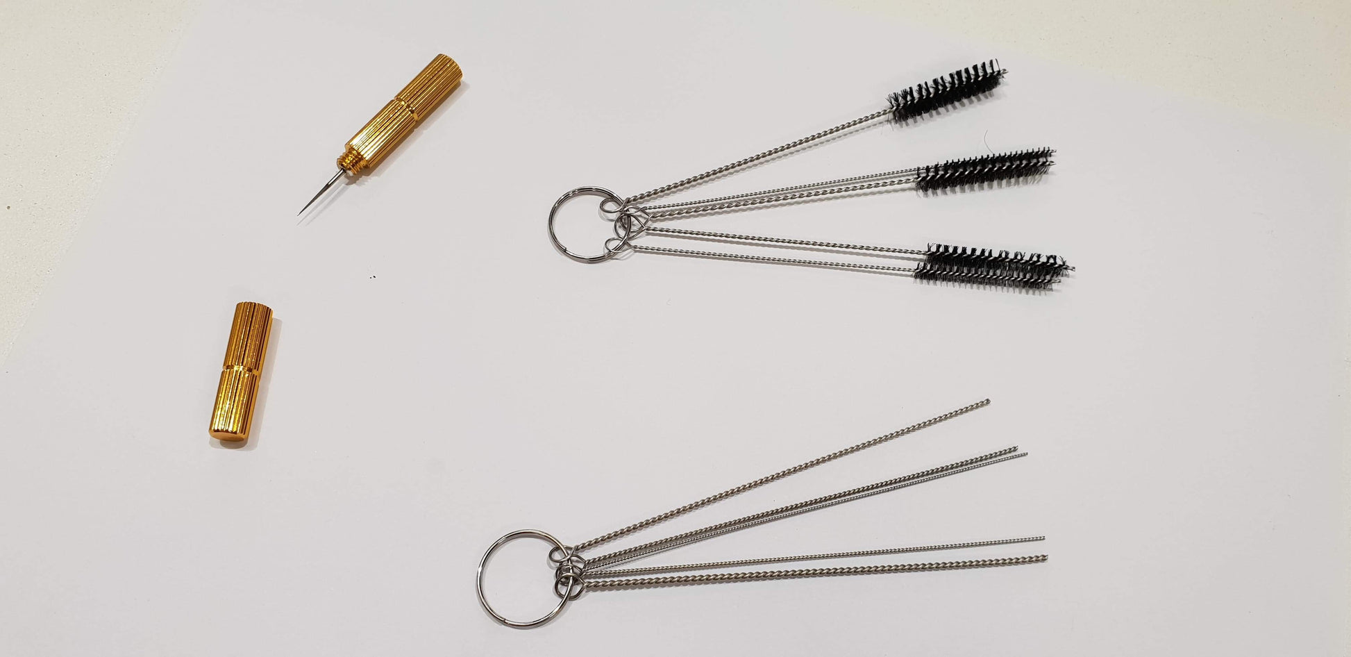 Airbrush 3 piece cleaning brush set Airbrush Accessory Irresistible Force   