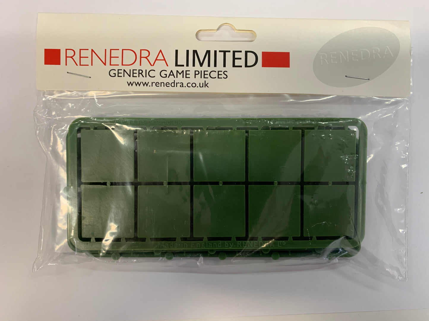 Renedra Bases - Bases 25 x 25mm - 30 bases per bag Renedra Bases Renedra   