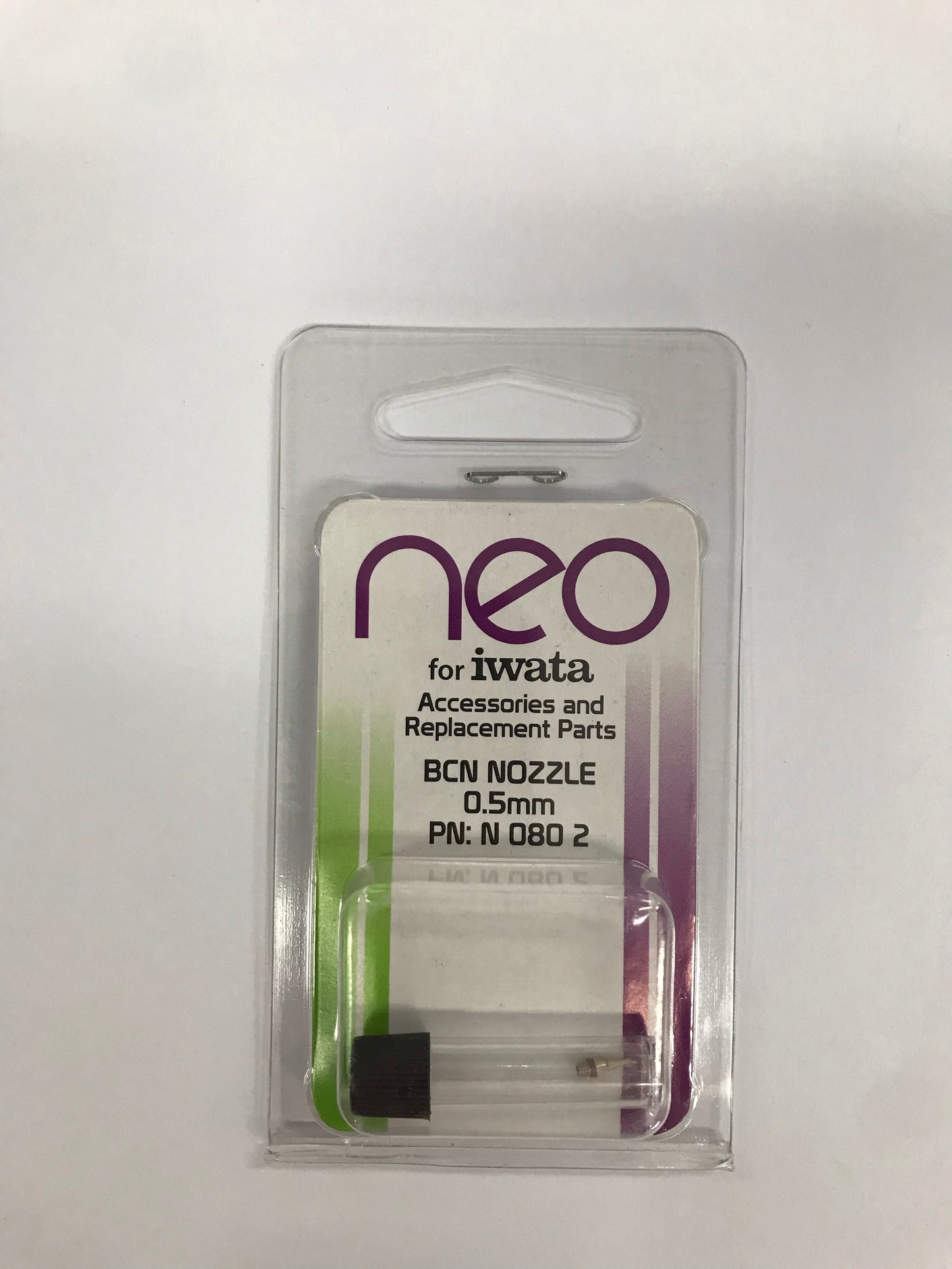 Neo Nozzle Tip 0.5mm Iwata Airbrush Components Iwata   