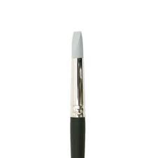 Colour Shaper tool firm grey tip flat chisel  size- 6 Brushes & Paints Colour Shaper   