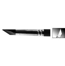 Colour Shaper tool firm grey tip angle chisel Size-6 Brushes & Paints Colour Shaper   