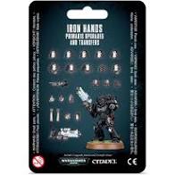 Iron Hands Primaris Upgrades and Transfers Iron Hands Games Workshop   