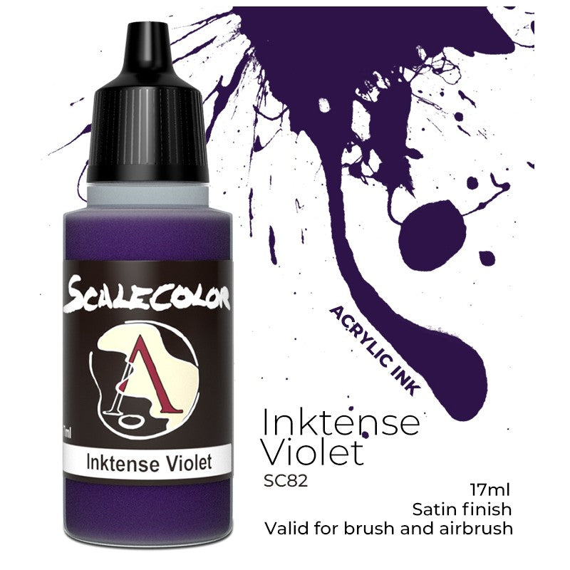 Scale 75 Scalecolor Inktense Violet 17ml Scalecolor Paints Scale 75 Default Title  