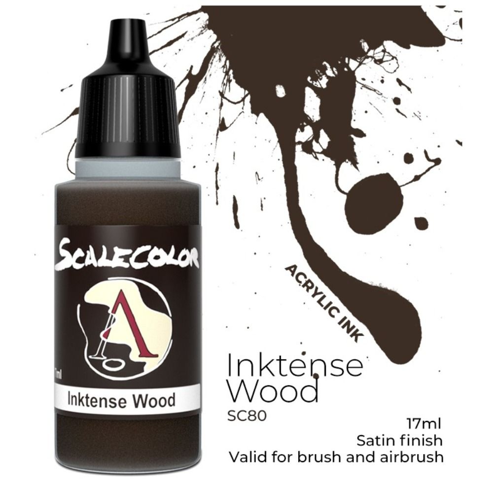 Scalecolor SC 80 Inktense Wood Scalecolor Paints Lets Play Games   