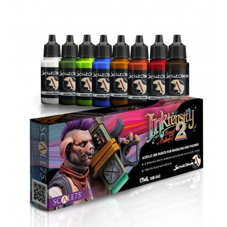 Inktensity 2 Scalecolor Paint Sets Lets Play Games   