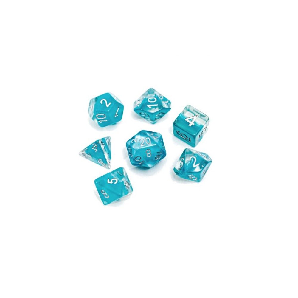 GKG 7-setCube: Neutron Dice: Glacier Gate Keeper Games Dice Gate Keeper Games   
