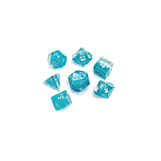GKG 7-setCube: Neutron Dice: Glacier Gate Keeper Games Dice Gate Keeper Games   