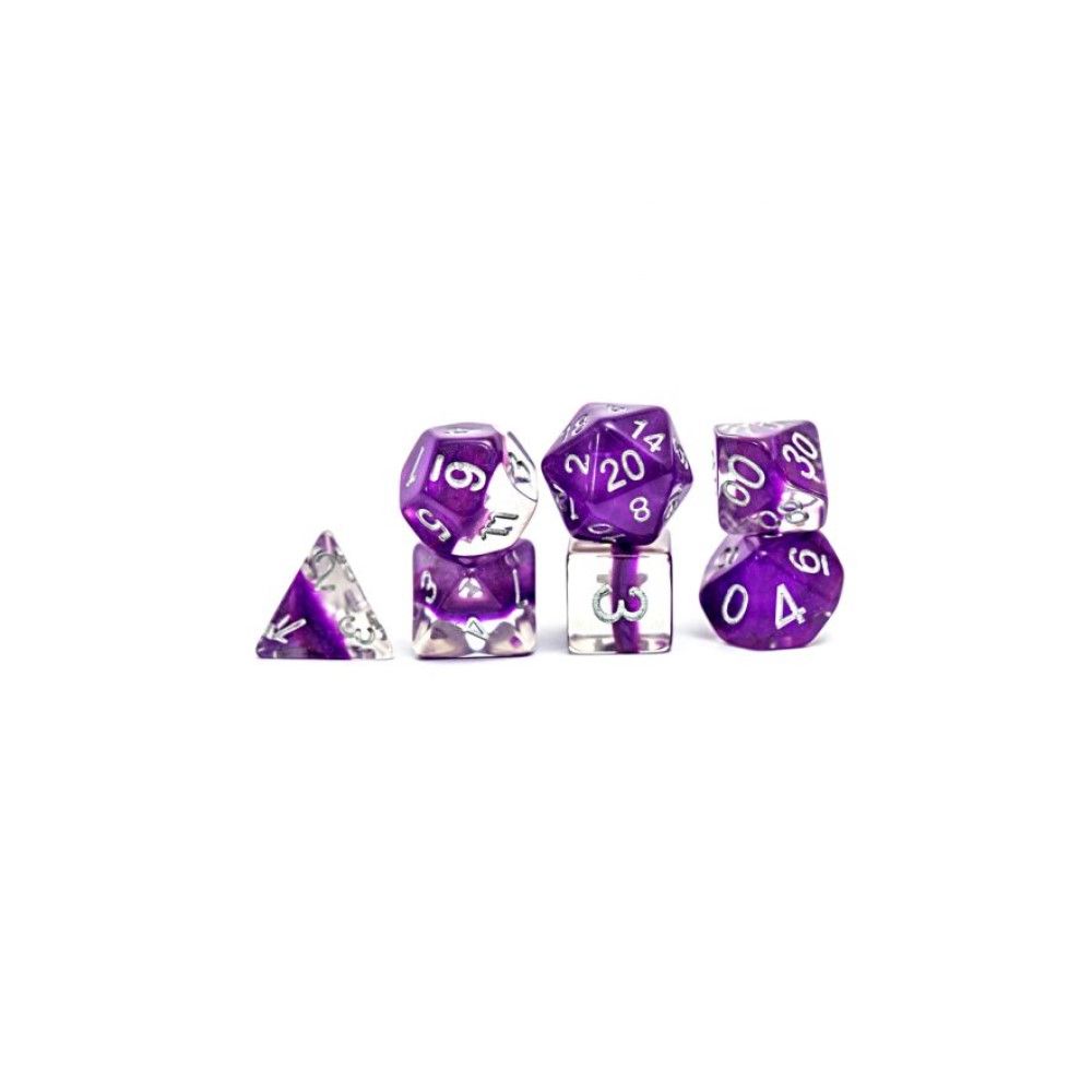 GKG 7-setCube: Neutron Dice: Violet Gate Keeper Games Dice Gate Keeper Games   