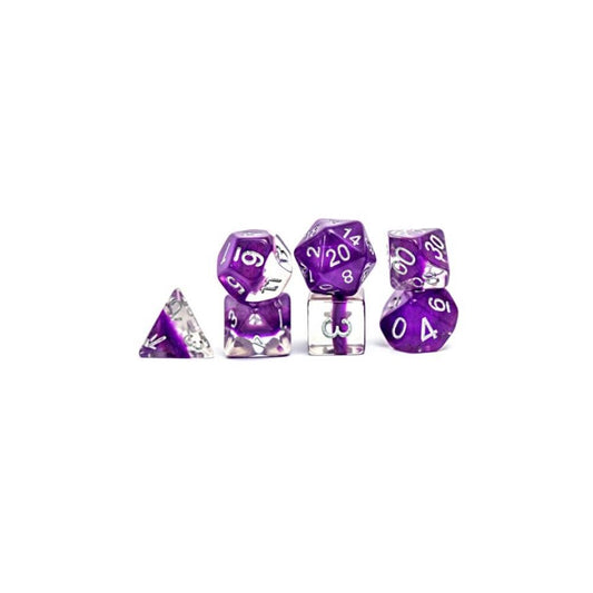 GKG 7-setCube: Neutron Dice: Violet Gate Keeper Games Dice Gate Keeper Games   
