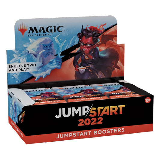 Jump Start 2022 Booster Box Magic The Gathering Wizards of the Coast Default Title  