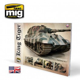 Visual Modellers Guide - King Tiger Books & Magazines Mig Ammo   