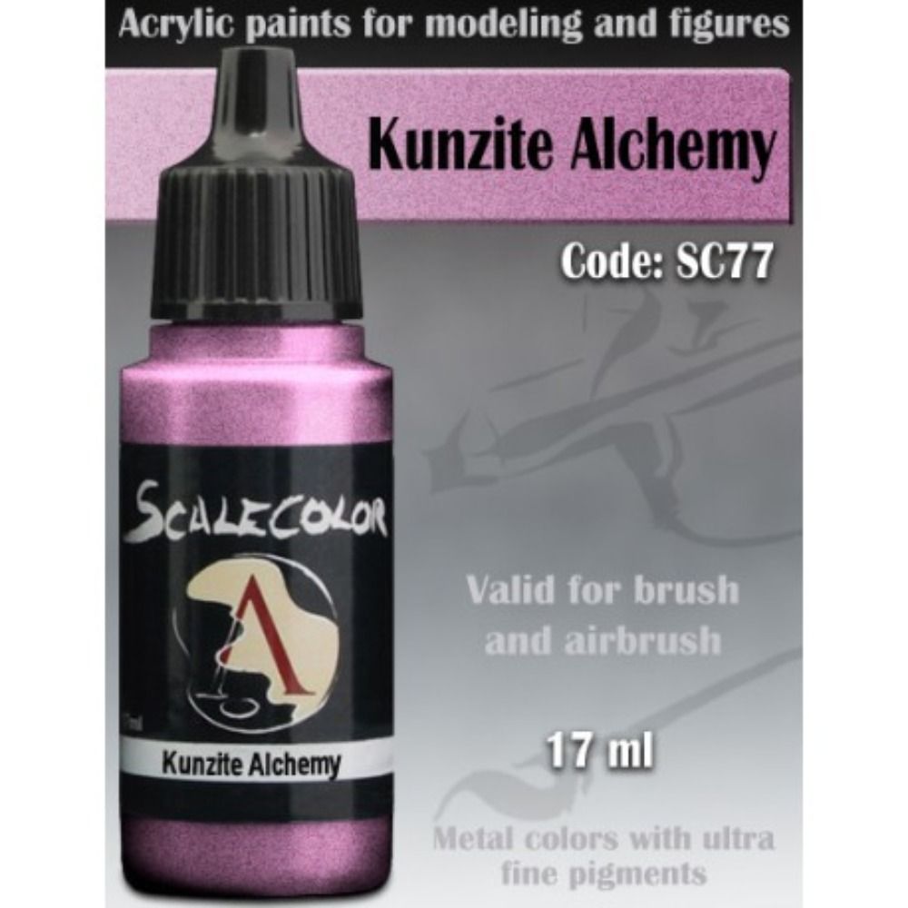 Scalecolor SC 77 Kunzite Alchemy Scalecolor Paints Lets Play Games   