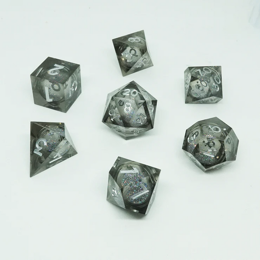 Chronicle Liquid Core Dice Sets - Dragonscale Chronicle RPG Dice Chronicle RPG Store Default Title  