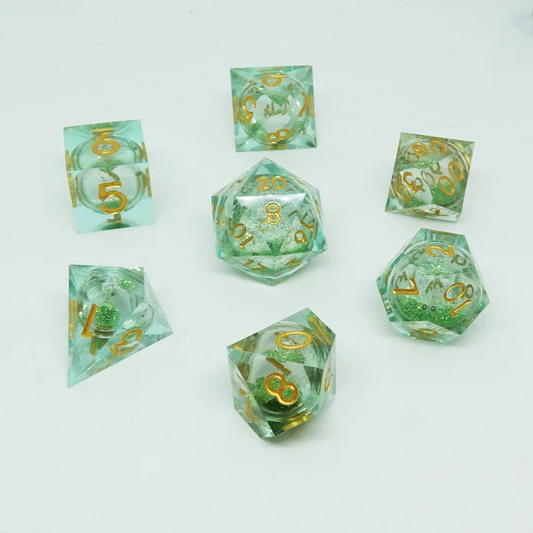 Chronicle Liquid Core Dice Sets - Rainshard Chronicle RPG Dice Chronicle RPG Store Default Title  
