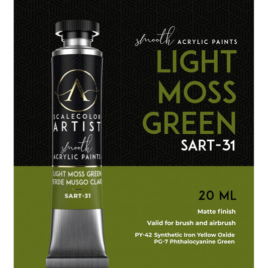 SART-31 LIGHT MOSS GREEN Scale75 Artist Range Lets Play Games   