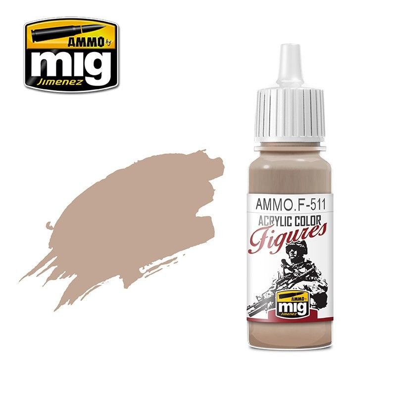F-511 Figures Paints Light Sand Fs-33727 MIG Special Figures Paints Ammo by MIG   