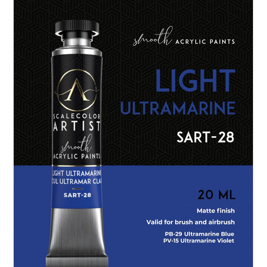 SART-28 LIGHT ULTRAMARINE Scale75 Artist Range Lets Play Games   