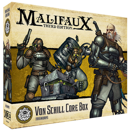 Von Schill Core Box Malifaux Combat Company   