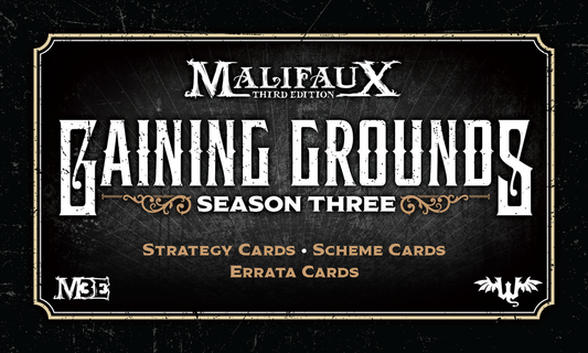 Malifaux: Gaining Grounds - Season Three Malifaux Wyrd Miniatures   