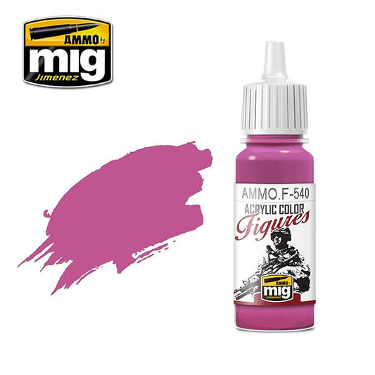 F-540 FIGURES PAINTS Magenta MIG Special Figures Paints Ammo by MIG   