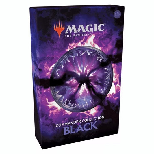 Magic Commander Collection Black Magic The Gathering Wizards of the Coast   