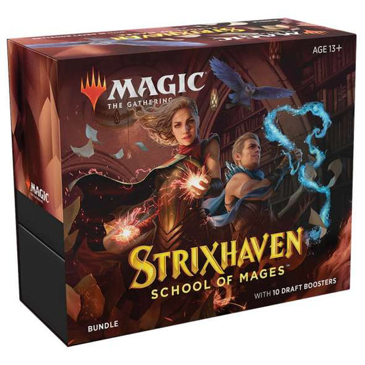 Magic Strixhaven School of Mages Bundle Magic The Gathering Wizards of the Coast   