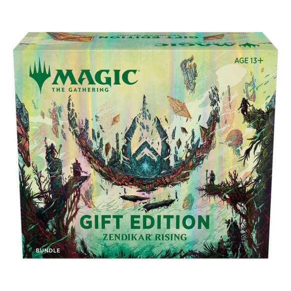 Magic Zendikar Rising Gift Bundle Magic The Gathering Wizards of the Coast   